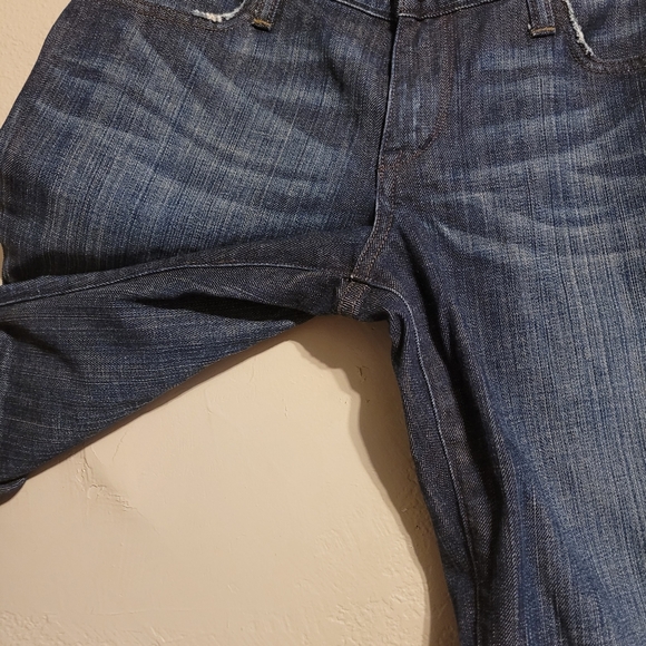 Paper Denim & Cloth Natalie Low Rise Peg Leg Jeans - Picture 4 of 15